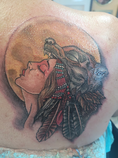 Explore machine tattoo ideas, creative tattoo ideas in Port Orchard, available at Tonys Tried & True Tattoo