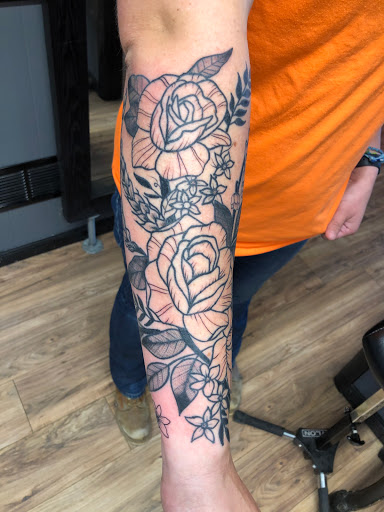 Explore irezumi tattoo ideas, creative tattoo ideas in Lees Summit, available at Bleeding Heart Tattoo