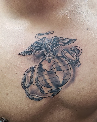 Explore unique breast cancer tattoo ideas, creative tattoo ideas in Garden Grove, available at Dr. Tattoo Studio