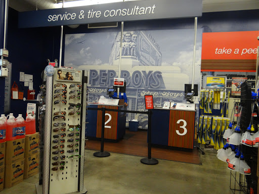 Auto Parts Store «Pep Boys Auto Parts & Service», reviews and photos, 38-19 21st St, Long Island City, NY 11101, USA