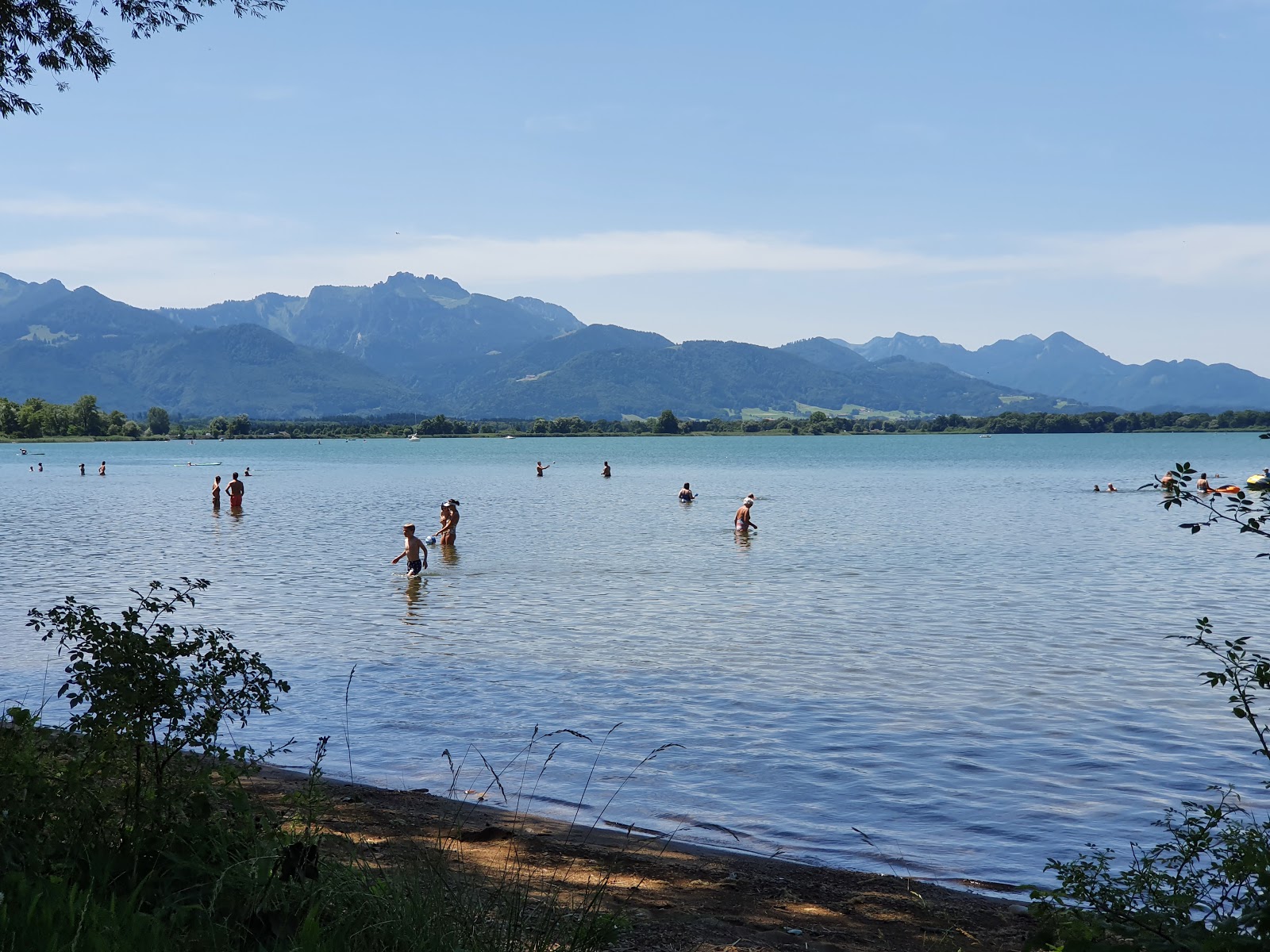 Strandbad Ubersee的照片 - 受到放松专家欢迎的热门地点