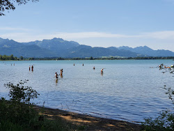 Strandbad Ubersee的照片 - 受到放松专家欢迎的热门地点
