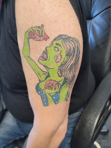 Explore lord of the ring tattoo ideas, creative tattoo ideas in Hillsborough, available at Rorschach Gallery 2.0