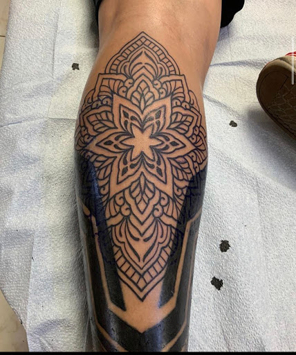 Explore viking tattoo ideas for men, creative tattoo ideas in Temple, available at Lucky In Love Tattoo