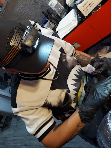 Explore physics tattoo ideas, creative tattoo ideas in Denver, available at Denvers Competitive Ink