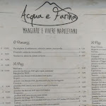 Photo n°3 de l'avis de Eleonora.i fait le 01/06/2019 à 20:55 sur le  Acqua e Farina à Turin