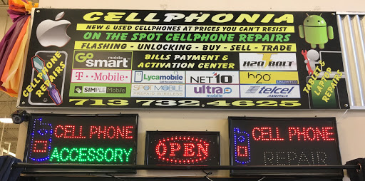 Cell Phone Store «CELLPHONIA», reviews and photos, 10251 Kempwood Dr, Houston, TX 77043, USA