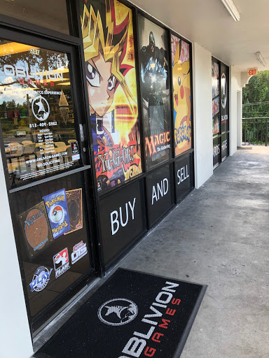 Trading Card Store «Oblivion Games - Magic the Gathering Pokemon Yugioh Card Shop Anime Store Tampa», reviews and photos, 4350 W Waters Ave, Tampa, FL 33614, USA