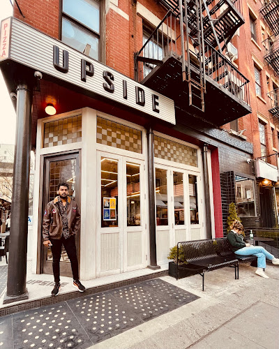 #8 best pizza place in New York - Upside Pizza