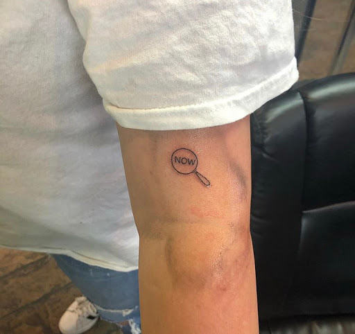 Explore behind the ear tattoo ideas, creative tattoo ideas in Meridian, available at Meridian Tattoo
