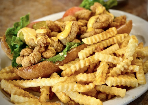 Shrimp Po-Boy