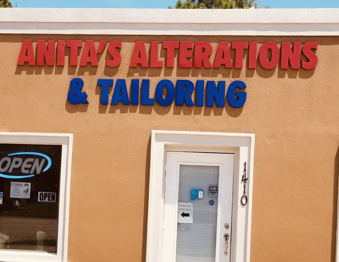 Anitas Alterations and Tailoring