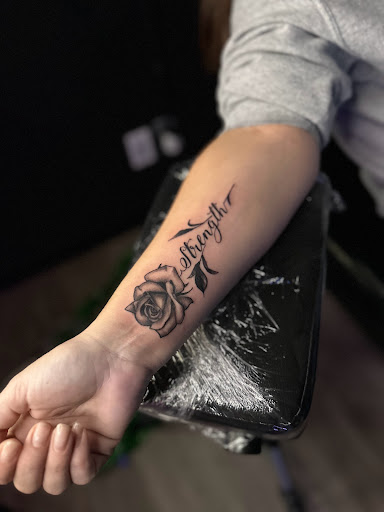 Explore history tattoo ideas, creative tattoo ideas in Apple Valley, available at 21st Vintage Tattoo