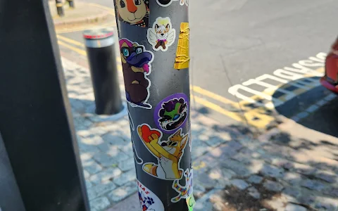 The Furry Sticker Pole of Nottingham image