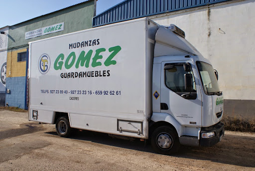 Mudanzas Gómez – (Cáceres‎)