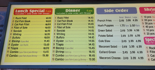 Seafood Market «King Fish Market», reviews and photos, 10901 Crenshaw Blvd E, Inglewood, CA 90303, USA