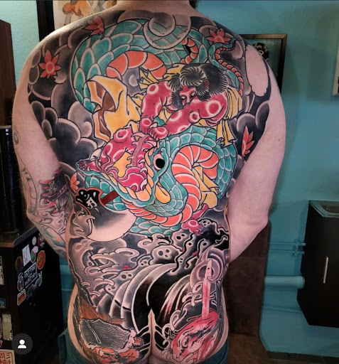 Explore tattoo stencil ideas, creative tattoo ideas in Denver, available at Mantra Tattoo and Piercing