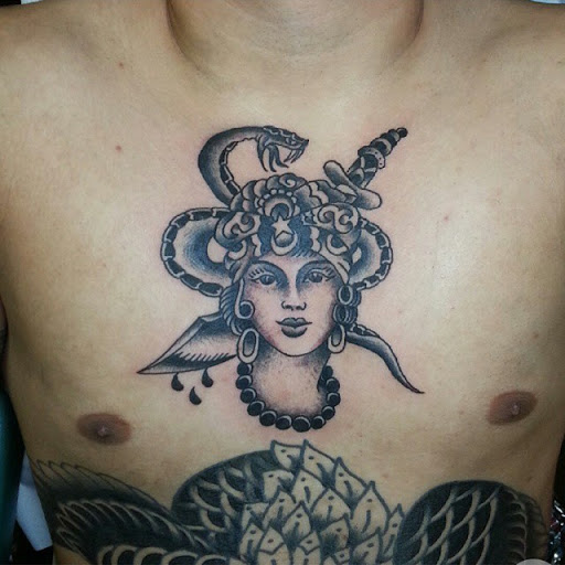 Explore tattoo ideas harley davidson, creative tattoo ideas in Temple, available at Lucky In Love Tattoo