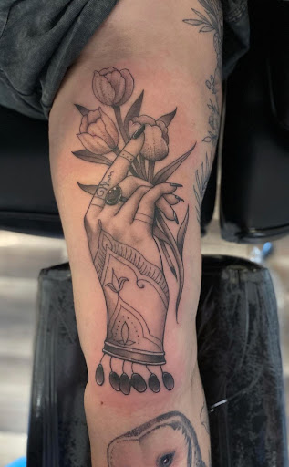 Explore bratz tattoo ideas, creative tattoo ideas in Lavonia, available at Elevated Art Tattoo Studio