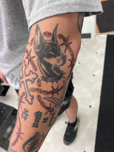 Explore tattoo ideas for triceps, creative tattoo ideas in Orland, available at K1LL3R ARTW0RK