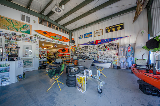 Canoe & Kayak Store «The Kayak Fishing Store», reviews and photos, 501 W Ocean Dr, Wildwood, NJ 08260, USA