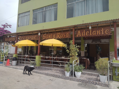 Hospedaje Restaurante Santa Rosa Adelante
