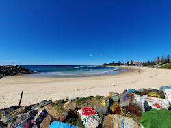Zdjęcie Port Macquarie Beach obszar udogodnień