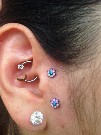 Explore birthday date tattoo ideas, creative tattoo ideas in El Paso, available at Fox Labyrinth Body Piercing and Fine Jewelry