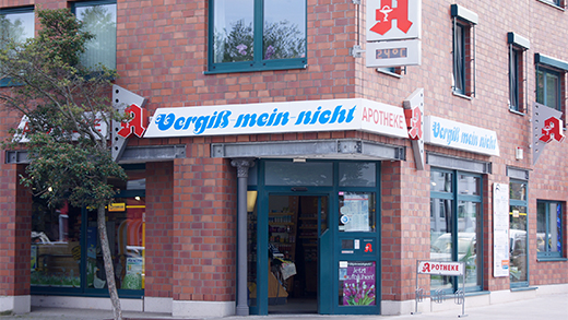 Apotheke Vergiß-mein-nicht Bohnhorststraße 2, 30165 Hannover, Deutschland