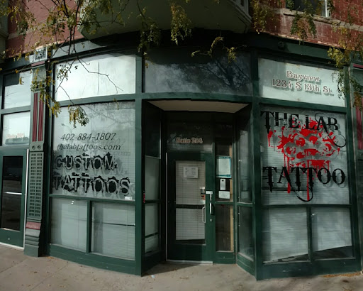 Tattoo Shop «Lab Tattoo & Body Piercing», reviews and photos, 512 S 13th St, Omaha, NE 68102, USA