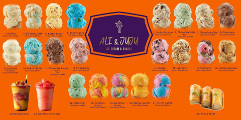 Ali And Juju Ice Cream And Shakes