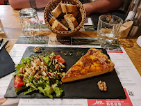 Quiche du Restaurant La Sergenterie à Poligny - n°11