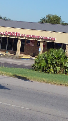 Liquor Store «Spirits Of Granbury Liquor & Wine», reviews and photos, 840 E Hwy 377, Granbury, TX 76048, USA