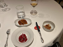 Plats et boissons du Restaurant français Restaurant Pierre Gagnaire à Paris - n°4