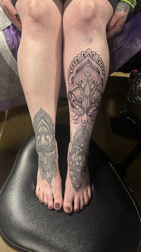 Explore anime tattoo ideas male, creative tattoo ideas in Eugene, available at Whiteaker Tattoo Collective