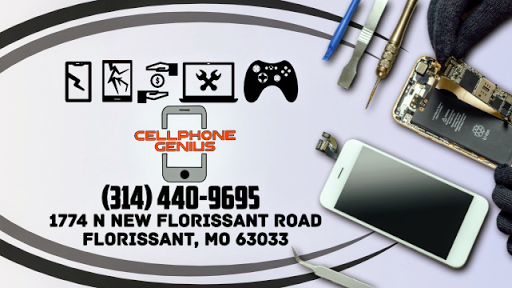 Cell Phone Store «Cellphone and Computer Genius», reviews and photos, 1774 N New Florissant Rd, Florissant, MO 63033, USA