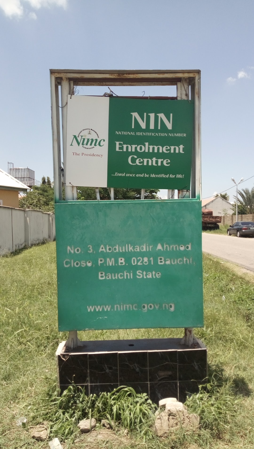 National Identity Management Commission (Nimc)