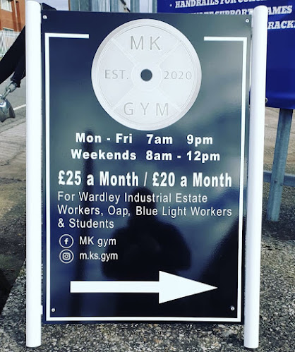 Reviews of MK Gym in Manchester - Gym
