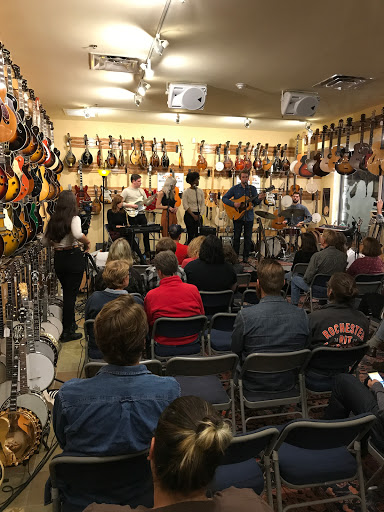 Musical Instrument Store «Bernunzio Uptown Music», reviews and photos, 122 East Ave, Rochester, NY 14604, USA