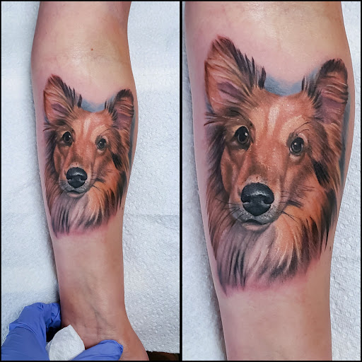 Explore half sleeve tattoo ideas, creative tattoo ideas in Brunswick, available at Black Element Tattoo