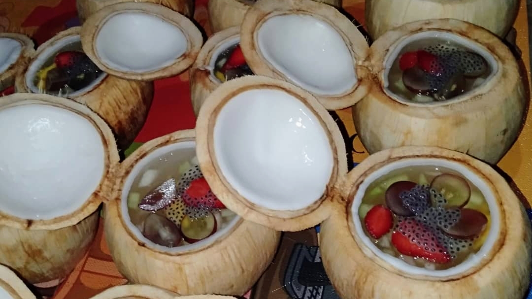 Puding Kelapa Muda Mantul