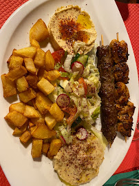 Souvláki du Restaurant libanais Etoile à Saclay - n°7