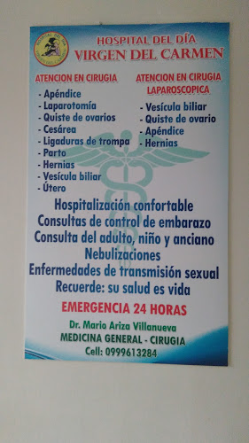 Clínica Virgen Del Carmen - Hospital