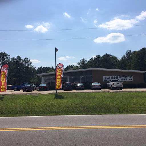 Auto Repair Shop «Halls Bridge Automotive», reviews and photos, 1327 Brookwood Ave, Jackson, GA 30233, USA