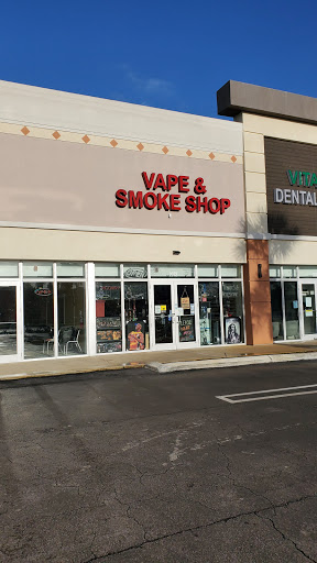 Tobacco Shop «Vape & Smoke Shop - Pines», reviews and photos, 2072 N University Dr, Pembroke Pines, FL 33024, USA