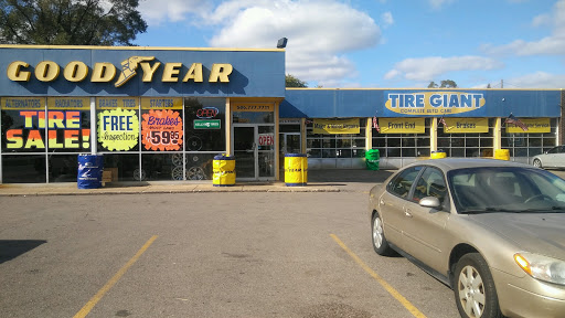 Sterling Heights Goodyear Tire Giant