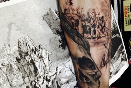 Explore cover up tattoo ideas on ankle, creative tattoo ideas in Lake Havasu City, available at 303Tattoo