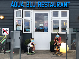 Aquablu restaurant