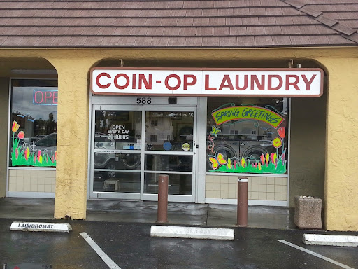 Laundromat «Coin-Op Laundry Milpitas - Open 24 Hours Every Day», reviews and photos, 588 N Abel St, Milpitas, CA 95035, USA