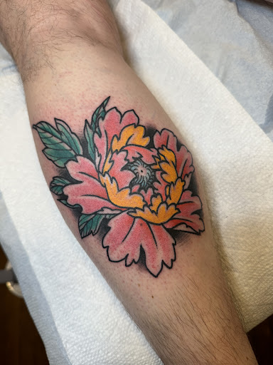 Explore emo anime tattoo ideas, creative tattoo ideas in Brooklyn, available at Electric Lotus Tattoo